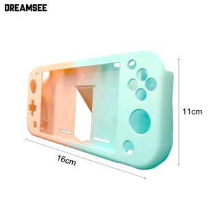 Ốp Bảo Vệ Máy Chơi Game Nintendo Switch Lite Màu Gradient