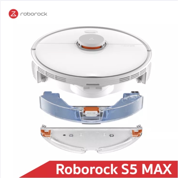 Robot hút bụi lau nhà Roborock S5 Max - BH 18 THÁNG