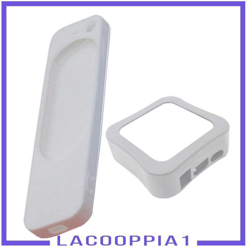 [LACOOPPIA1] Silicone Protective Case Fit for Apple Control TV Box Cover Accessories