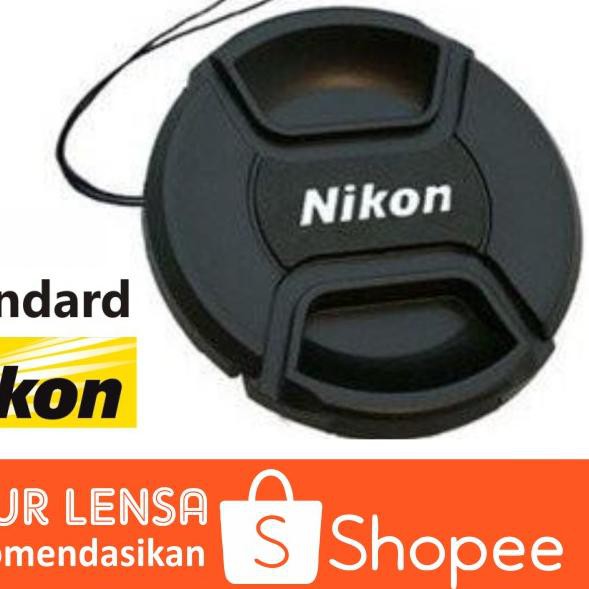Nắp Đậy Ống Kính Máy Ảnh Nikon D40 D40x D60 D3000 D3100 D3200 D5000 D5100 D5200 18-55mm 52mm