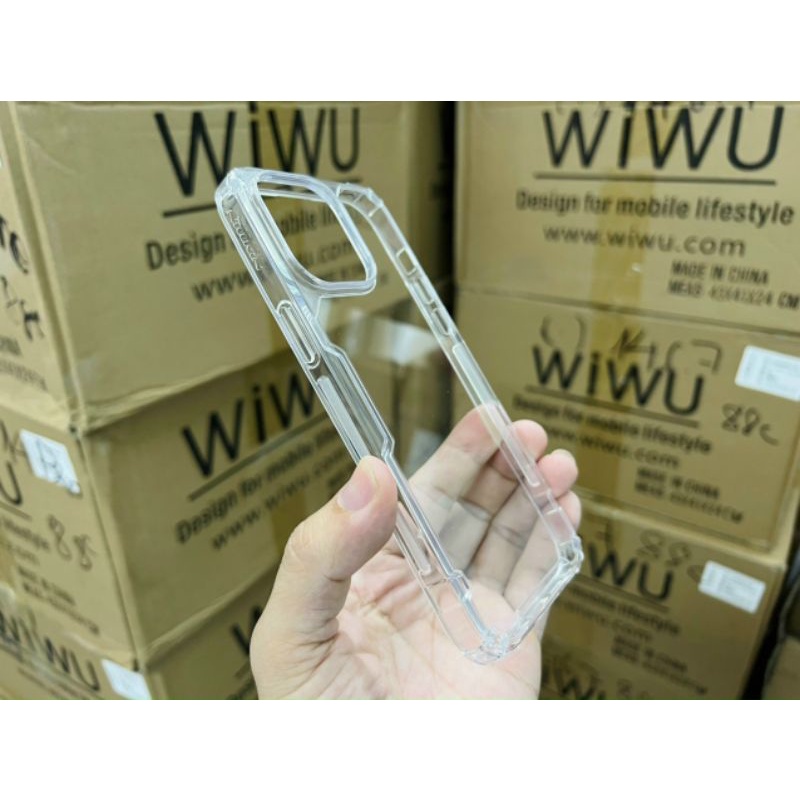 Ốp lưng dẻo Nillkin cho iphone 14 pro max / 14 pro / 14 max / 14 trong suốt khoe màu máy