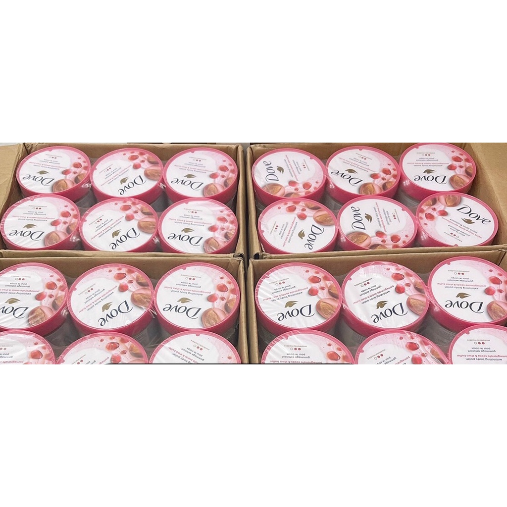 Tẩy Tế Bào, Tẩy Da Chết Body Dove Exfoliating Body Polish Bản ĐỨC / MỸ