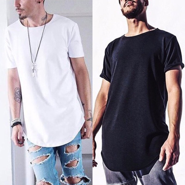 Áo Long Tee vạt bầu Unisex