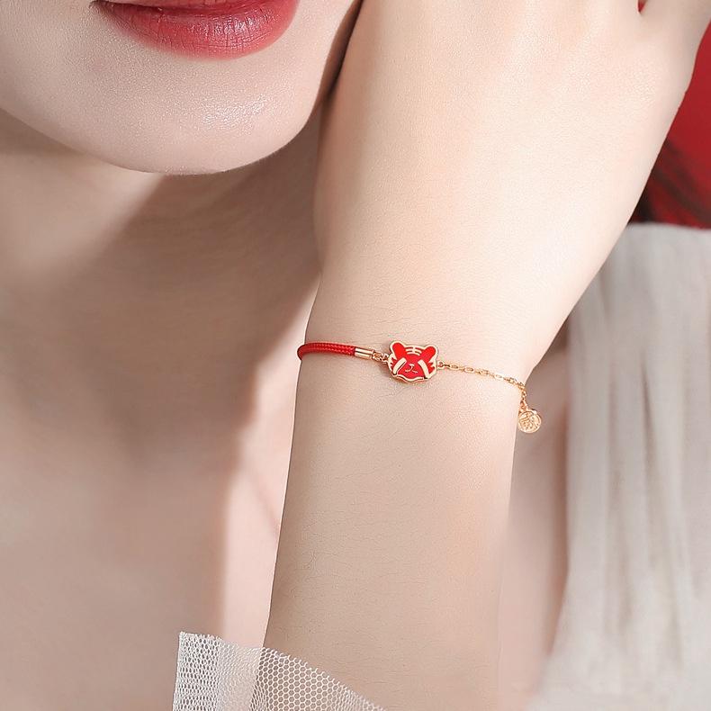 [Augustcloth | AugustJewelry] Vòng tay/ Lắc tay chú Hổ dễ thương 2022