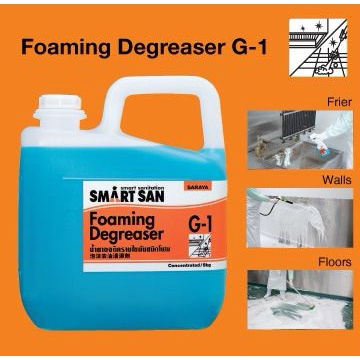 Dung dịch tẩy rửa dầu mỡ Foaming Degreaser G1