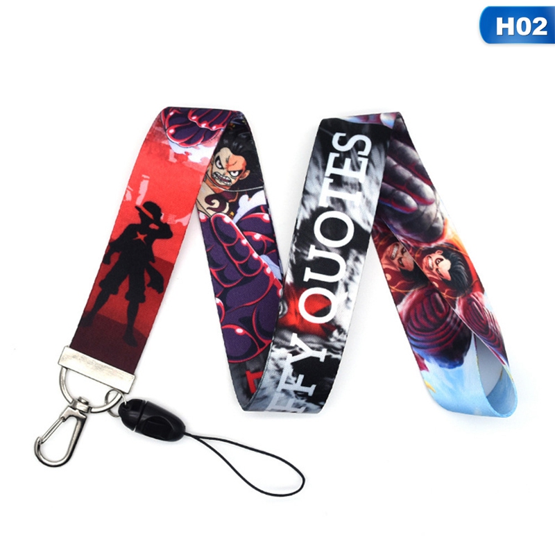 Dây đeo điện thoại in hình nhân vật One Piece độc đáo