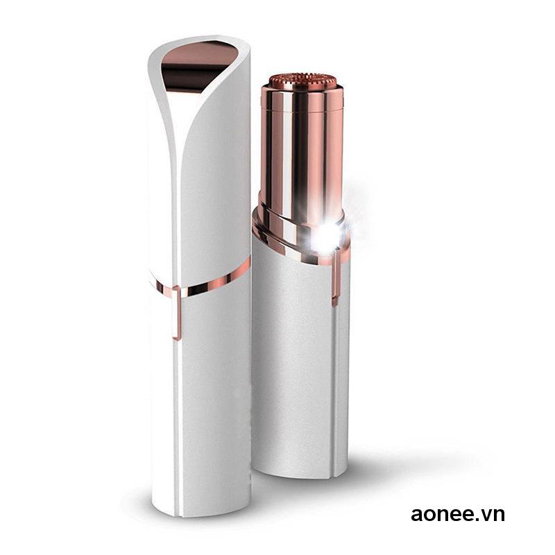 ✨✨Máy cạo râu mini FlawLess, Máy tỉa chân mày mini tiện ích hình son môi dành cho cả nam và nữ tại
