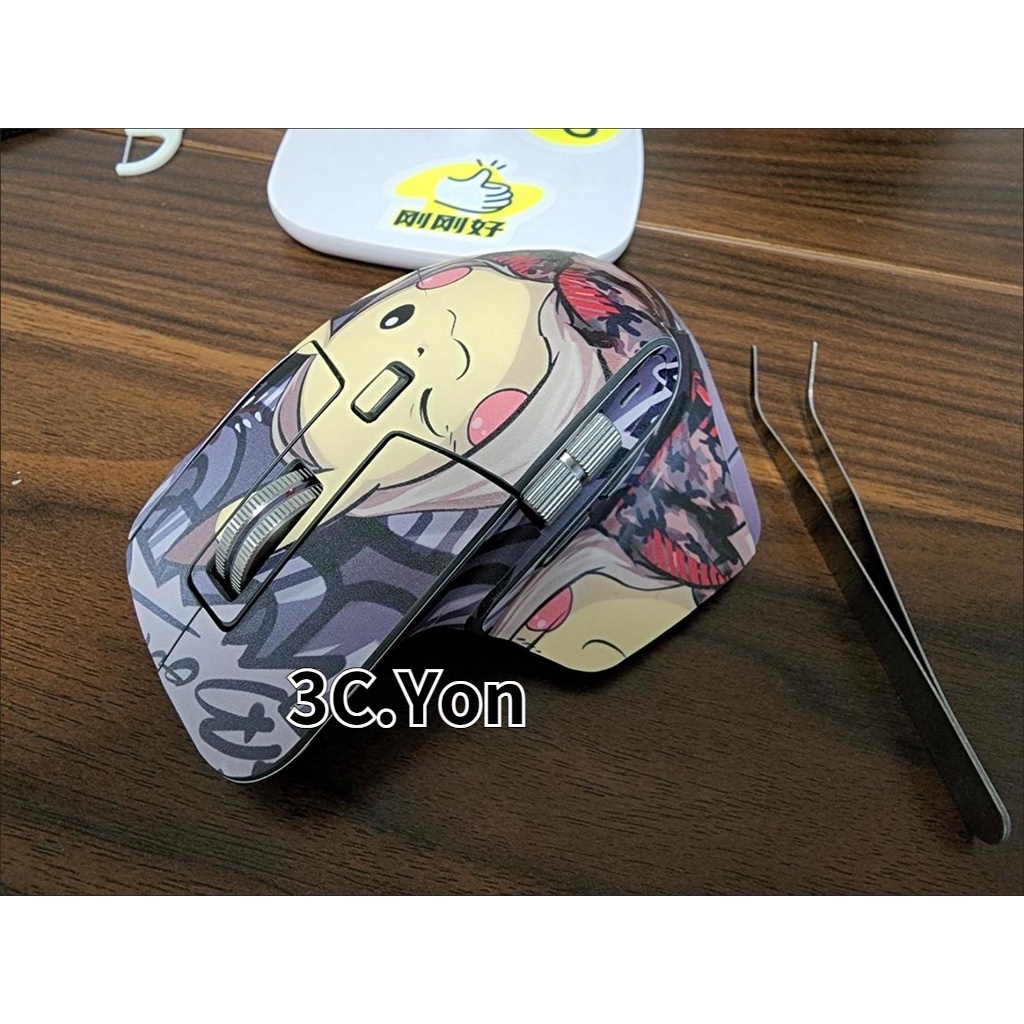 Miếng Dán Trang Trí Chuột Không Dây Chống Trượt Chống Trầy Xước Màu Trơn In Hoạt Hình Dành Cho Logitech MX Master 3s