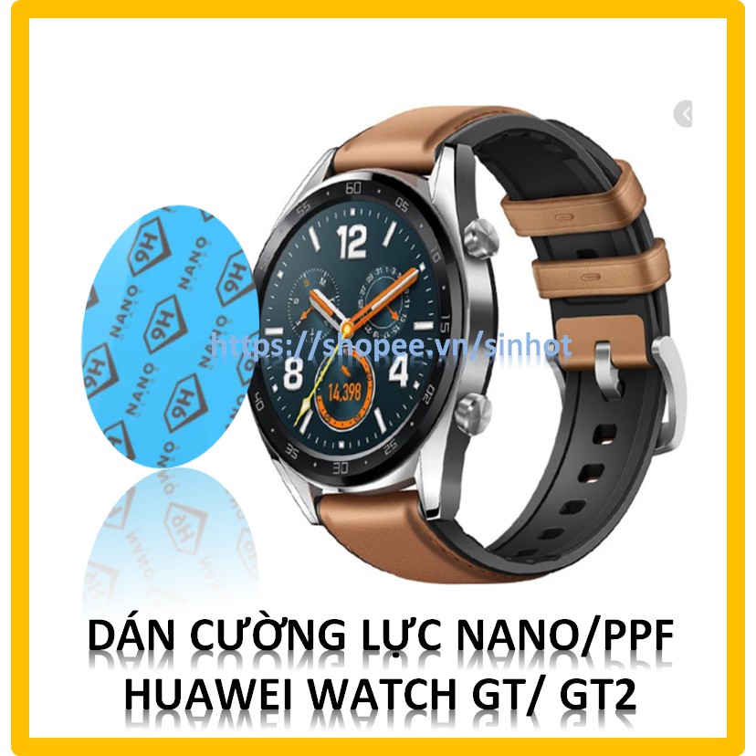 Dán cường lực nano HUAWEI WATCH GT /GT2 / HONOR MAGIC