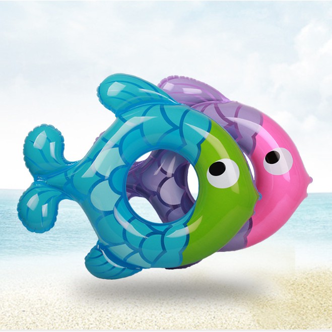 Phao bơi trẻ em hình cá