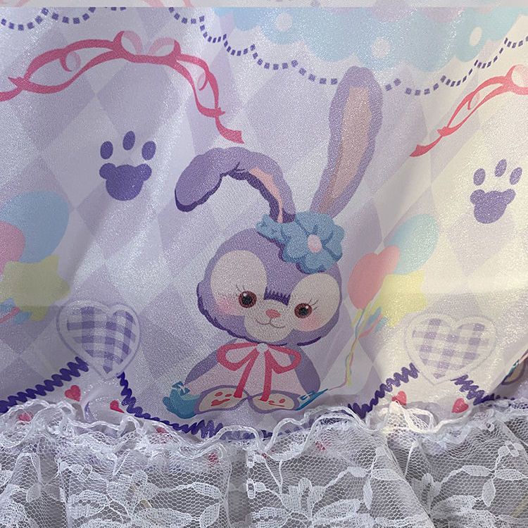 Đầm Công Chúa Lolita Tay Phồng Thời Trang Cho Bé Gái 2-10 Tuổi