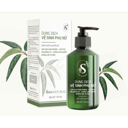 [SAM NATURAL] Dung dịch vệ sinh phụ nữ