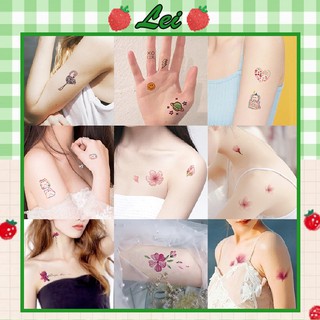 [FLASH SALE]Bộ hình xăm mini cá tính 15 ngày chống thấm nước cho nữ (Mẫu HX021-HX029)