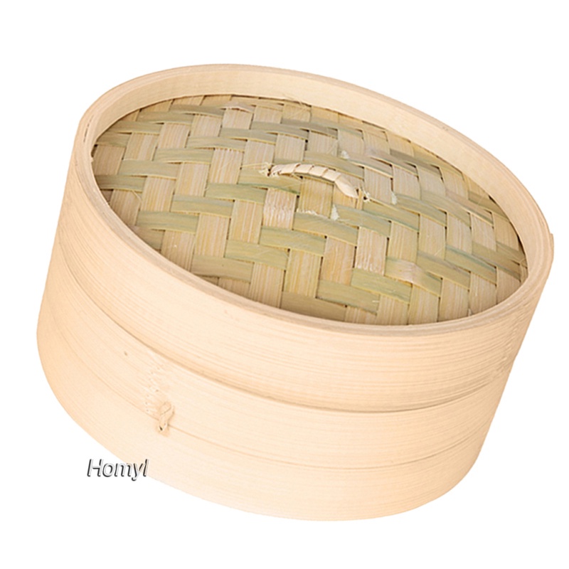 Khay Hấp Bánh Bao Bằng Tre Tự Nhiên 15cm Tiện Dụng