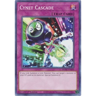 Thẻ bài Yugioh - TCG - Cynet Cascade / BODE-EN099'