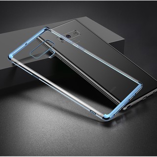 Ốp dẻo viền màu hiệu Baseus Glitter Galaxy Note 9