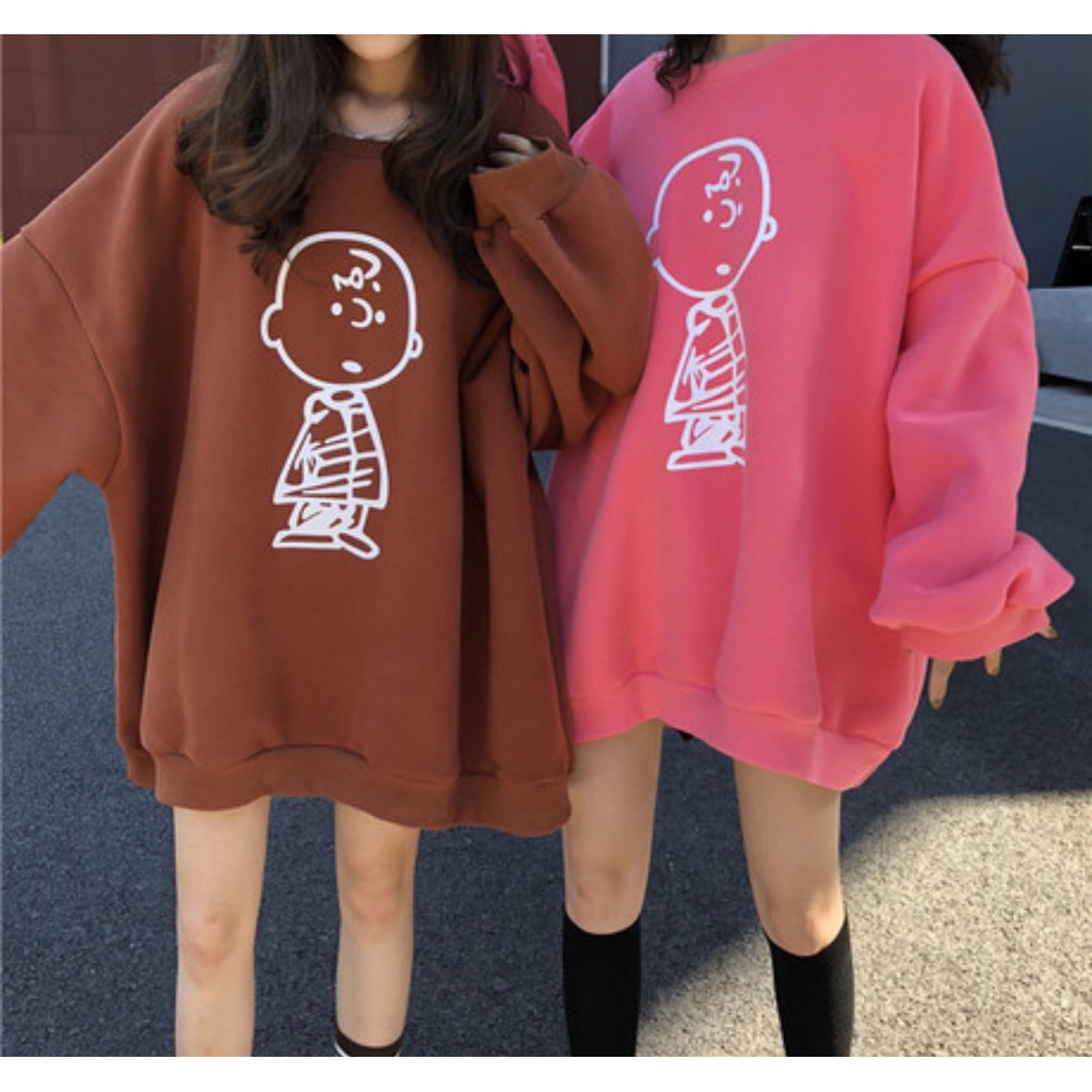 Áo Sweater - Nỉ Chui Trơn NHIỀU MÀU SẮC LỰA CHỌN... | BigBuy360 - bigbuy360.vn