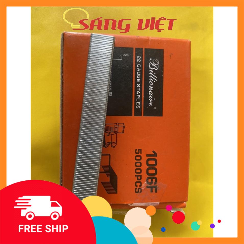 - Ghim bấm gỗ 16/6: + Hộp gồm 5000 ghim Sử dụng cho dụng cụ dập ghim: TOP, Barker, Crossman, Asaki AK-7105