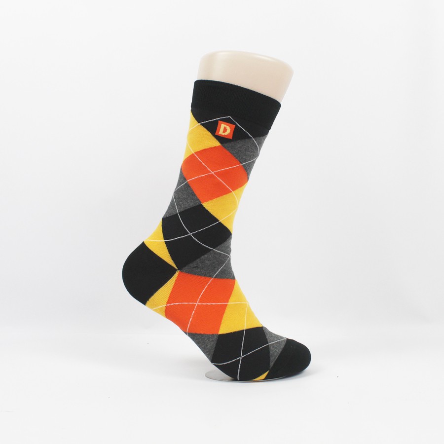 [Tất họa tiết] Tất nam họa tiết cao cấp xuất khẩu