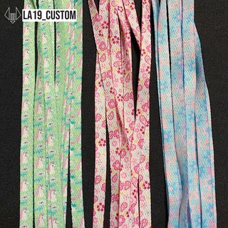 [LA19] Dây giày nữ tính - custom giày - dây giày unicon - dây giày hồng dễ thương