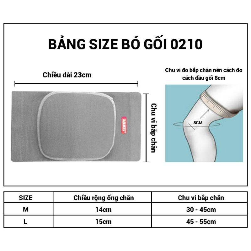 BĂNG GỐI AOLIKE CÓ ĐỆM DÀY GIÁ 1 CẶP