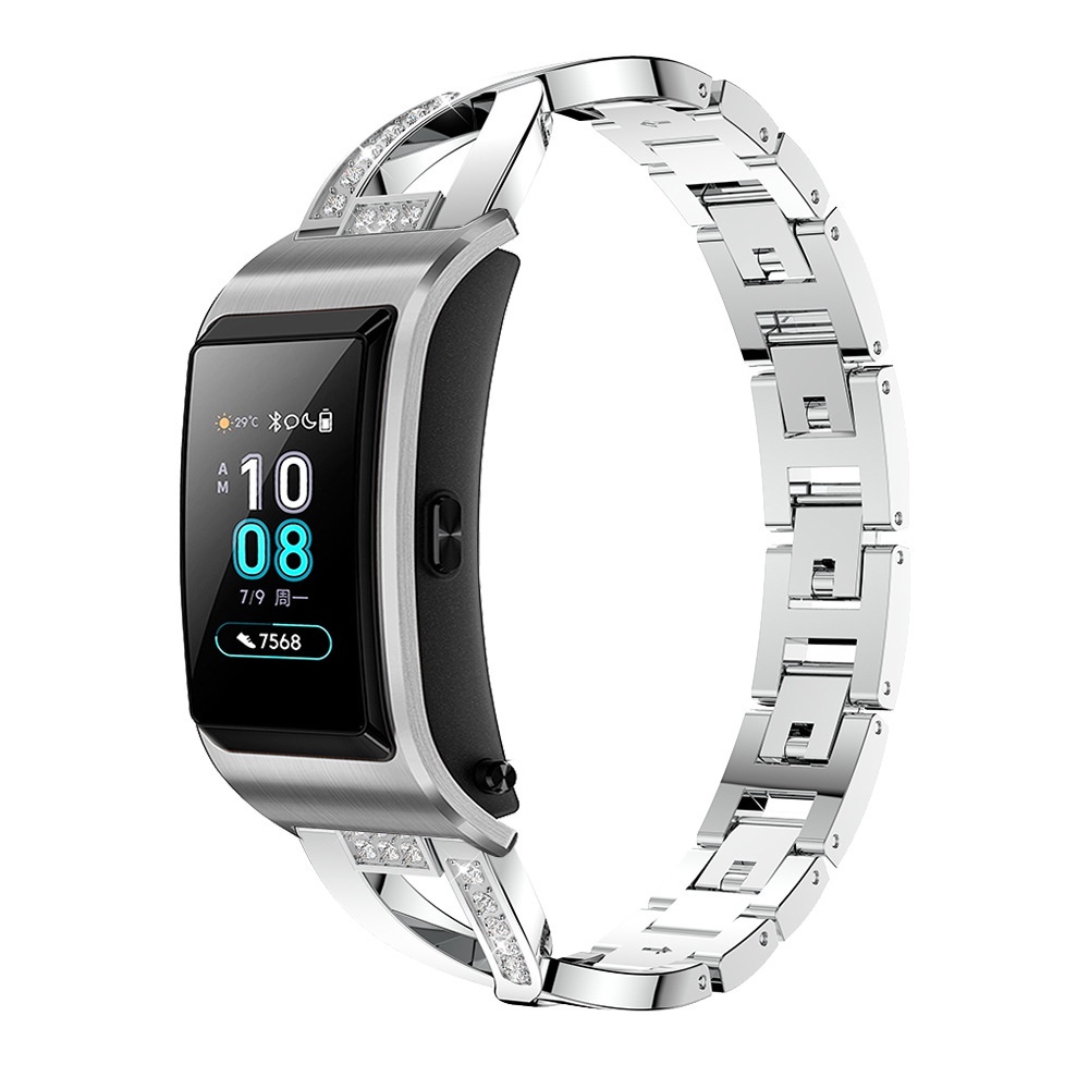 Dây Đeo Kim Loại 18mm 20mm 22mm Cho Đồng Hồ Thông Minh Samsung Galaxy Watch4 3 S3 Active2 Garmin Venu 2S 2plus Vivoactive 4s