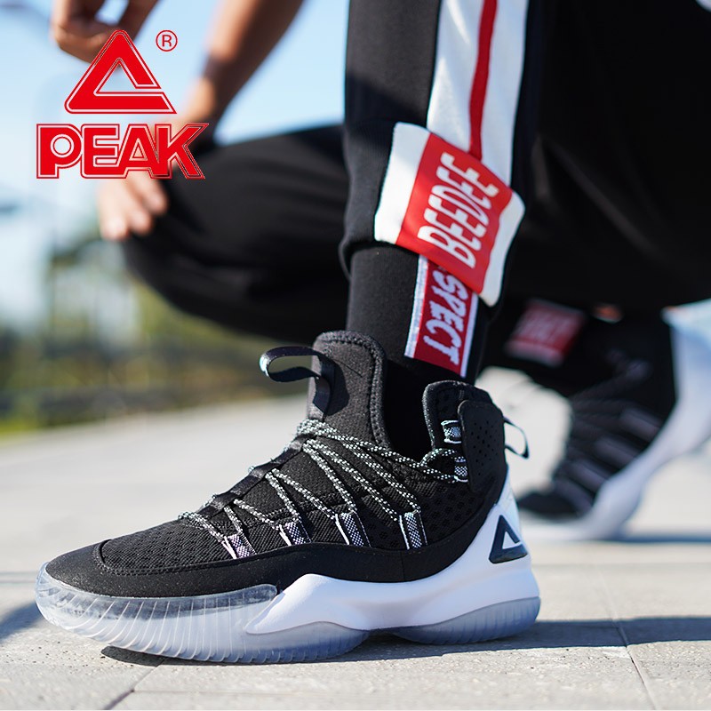 Giày bóng rổ Peak Streetball Master 1 chính hãng - SALE 50%, đế cực bền, nhẹ, tăng độ linh hoạt, thoáng khí, bảo vệ chân