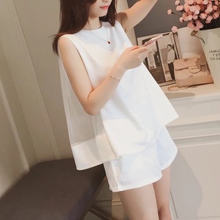 Set áo sát nách + quần sooc ulzzang (Ảnh thật ở cuối)