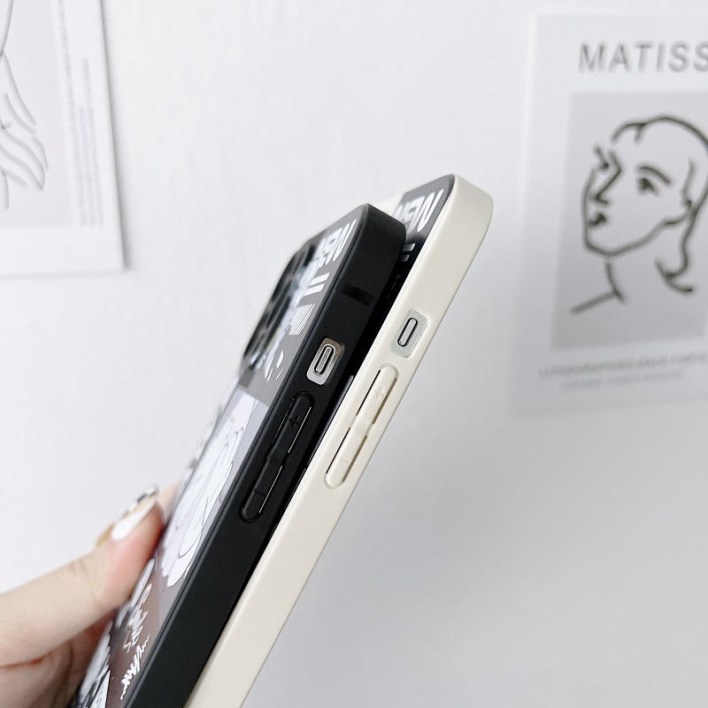 Ốp Điện Thoại Hình Khối Rubik Cho iPhone 14 13 12 11 Pro Max Mini XS XR X 8 7 6 6S Plus + SE 2020