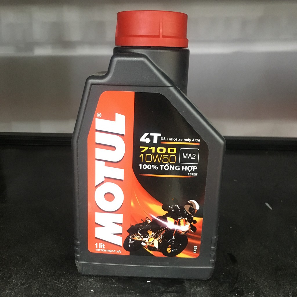 Nhớt Motul 7100 10W50 4T 1L, 1L1, 1L2, 1L3, 1L4