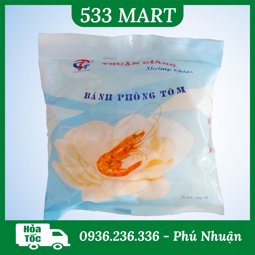 Bánh phồng tôm Thuận Giang 100g