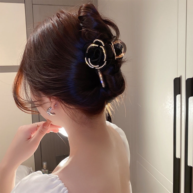 [Magpie] Kẹp Tóc Hoa Organza Phong Cách Nhật Bản Ngọt Ngào Mùa Hè Cho Nữ