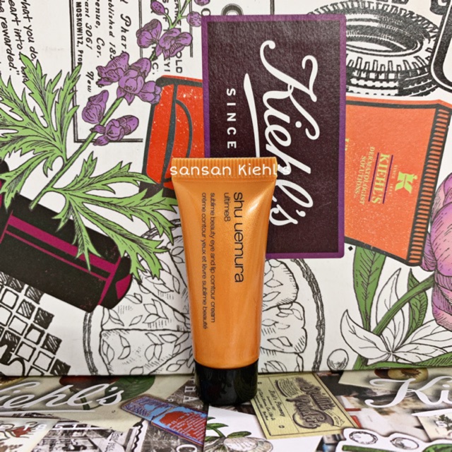 Kem dưỡng mắt và môi Shu eamura Ultime8 minisz