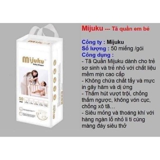 bỉm quần MIJUKU M50/L50/XL50/2XL50