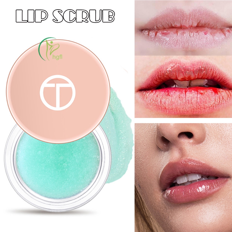HYP Lip Scrub Moisturizing Exfoliating Reduce Lip Lines Multifunctional Scrub Cream @VN