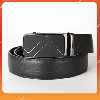 Thắt lưng da nịt FTT Leather da bò thật 100% mặt nhám độc đáo mẫu 1