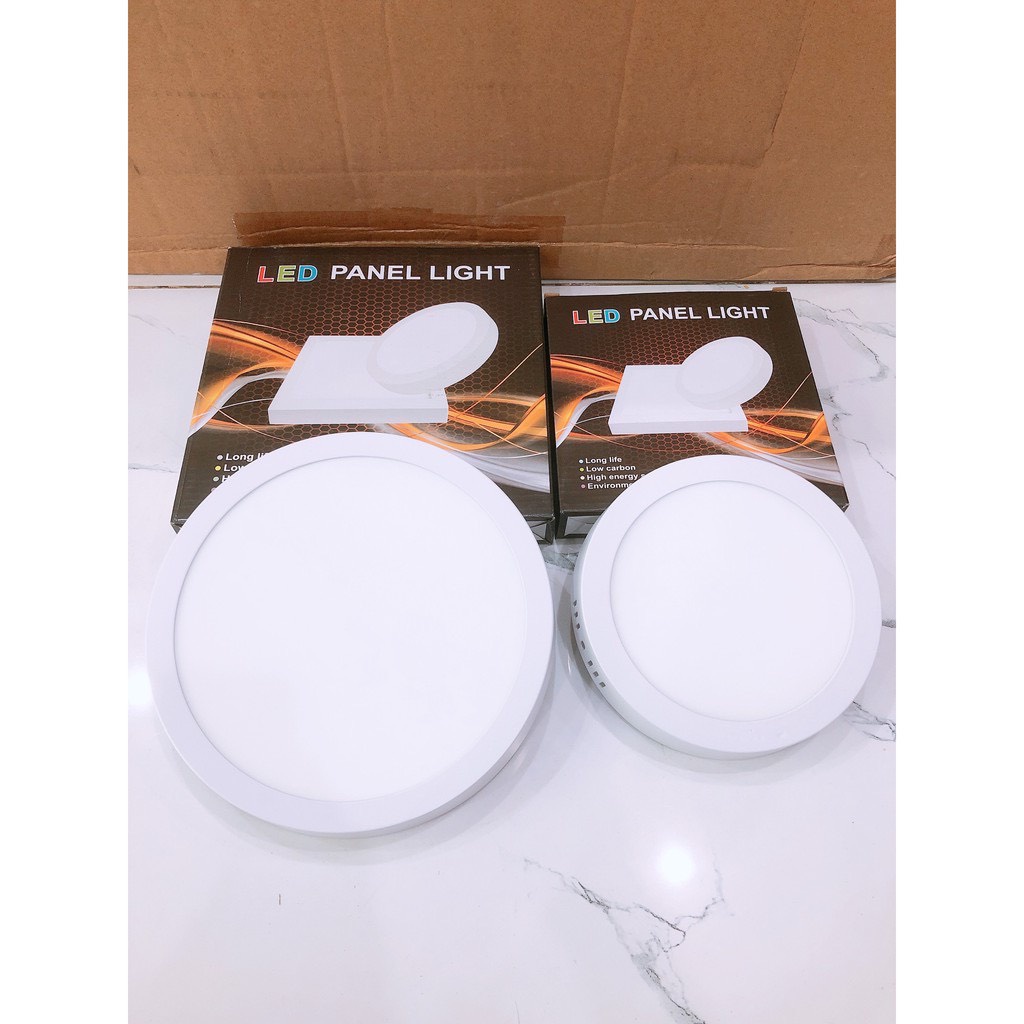 Đèn Ốp Nổi Trần Siêu Sáng 24W 18W 12W 6W Vuông - Tròn Ánh Sáng Trắng Chính hãng