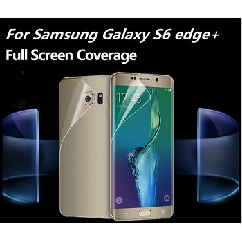 Miếng dán dẻo màn hình trong suốt Galaxy S6 Edge/ S6 edge+