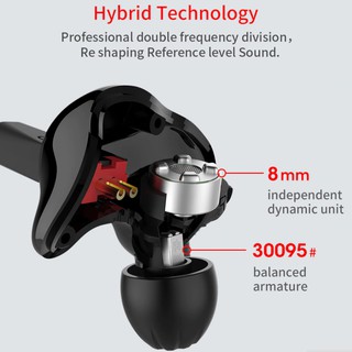 Tai nghe Knowledge Zenith KZ-ZS4