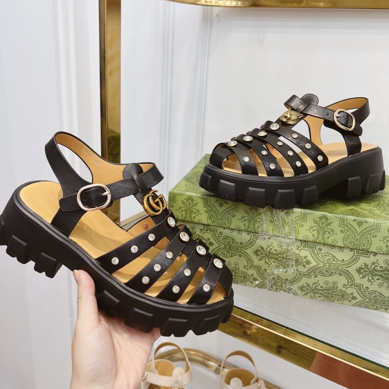 SANDAL RỌ GC ĐẾ CAO