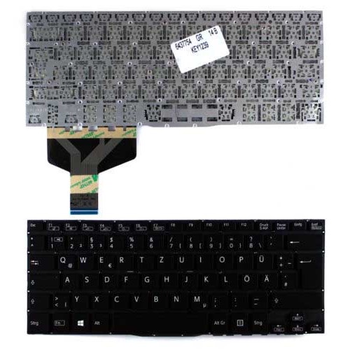 Bàn phím laptop Sony Vaio SVF-142A