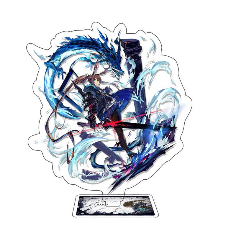 Mô Hình Nhân Vật Hoạt Hình Arknights 22 Trang Trí Bàn Làm Việc