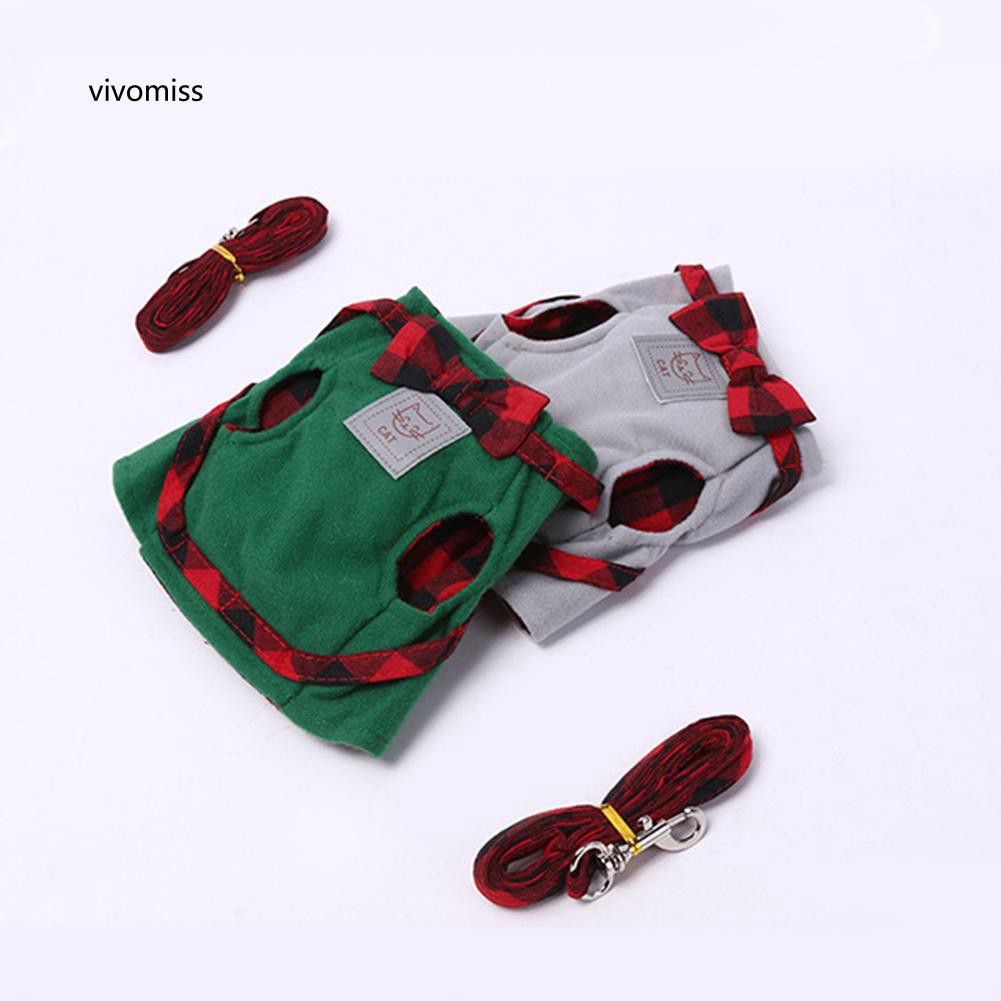 Dây xích mèo thiết kế kèm áo khoác sáng tạo an toàn không gây thương tích tiện dụng