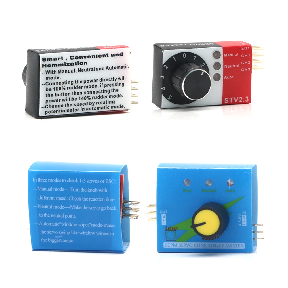 Thiết Bị Kiểm Tra Tốc Độ Động Cơ Servo Kỹ Thuật Số Cho FPV RC Drone