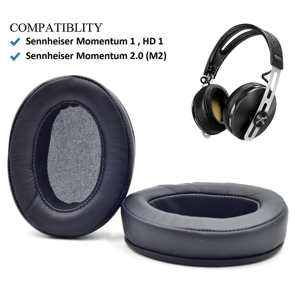 Cặp đệm chụp tai nghe không dây thích hợp cho Sennheiser Momentum 1.0 2.0