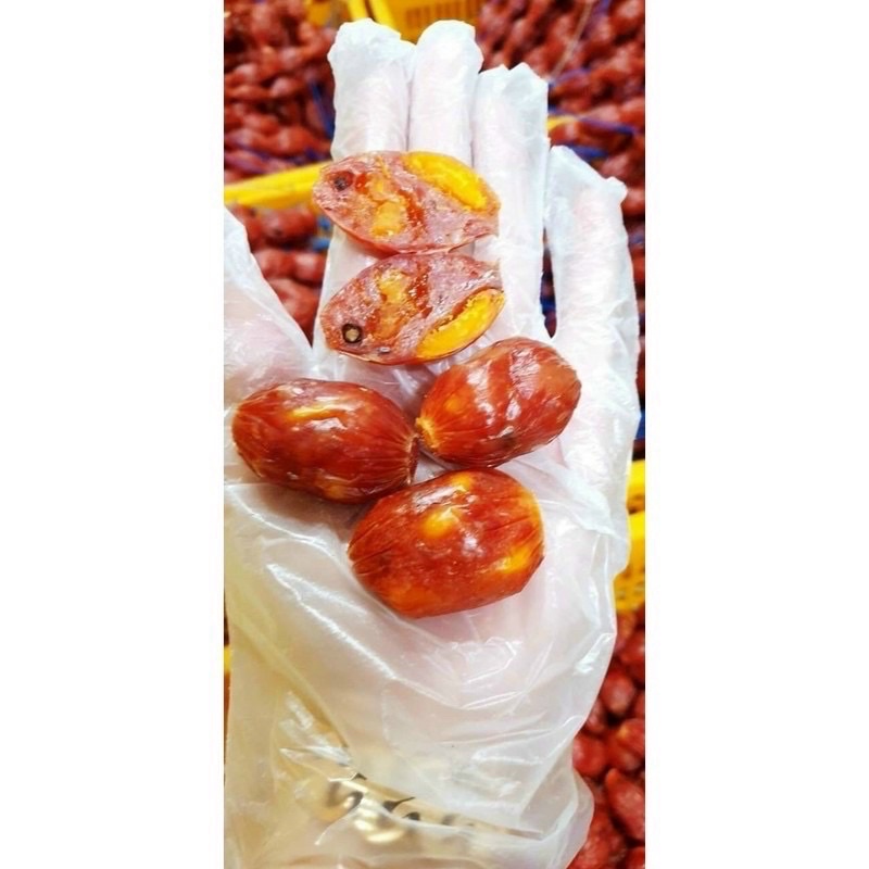 500gr LẠP XƯỞNG TƯƠI TRỨNG MUỐI NHIỀU NẠC,THƠM NGON