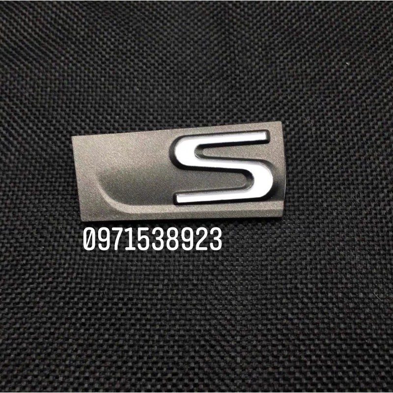 Logo chữ nổi LEXUS LX570 Black Edition S V8 S dán thân xe nhựa mạ crom cao cấp hàng oem xịn