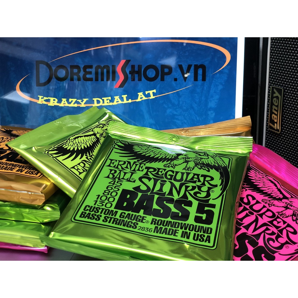 Bộ dây đàn guitar điện Ernie Ball Electric Guitar Nikel Wound string set