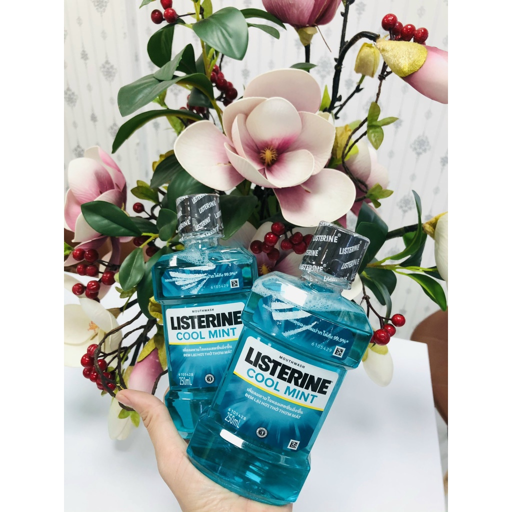 Nước Súc Miệng Listerine 250ml