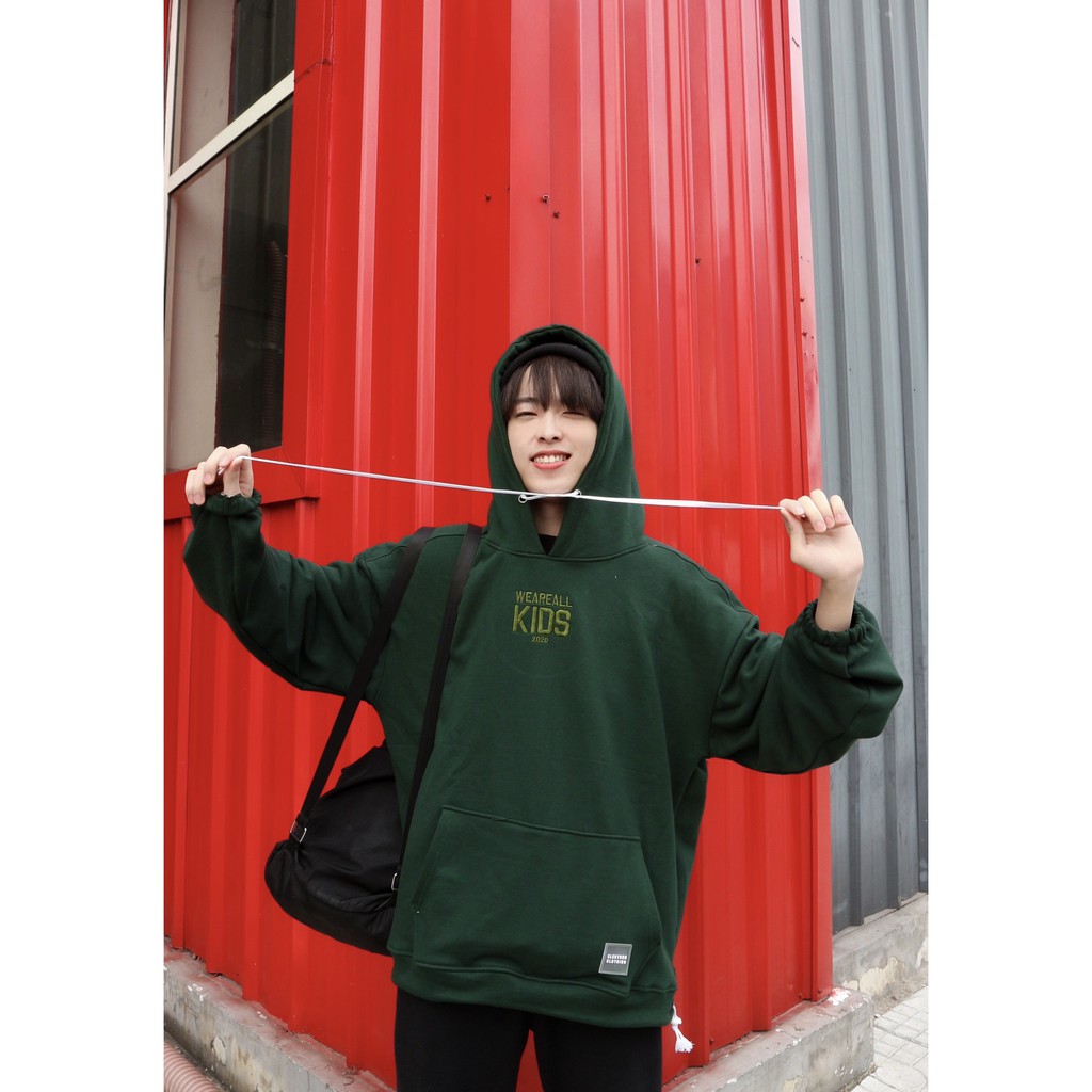 Áo Hoodie WAAK (8 màu) - Elektron Clothing